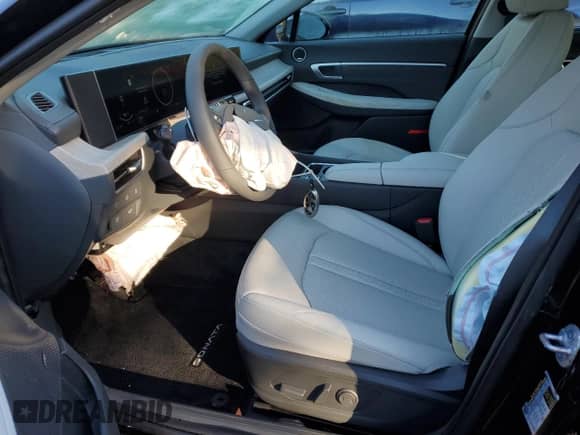 2025 Hyundai Sonata Limited z VIN KMHL54JJ2SA128326, wystawiony jako Copart lot #87026985 z przebiegiem 520 mil mil oraz Szkoda całkowita • Salvage title. Historia ofert i sprzedaży dostępna na DreamBid. Obrazek 7.