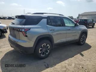 ✅ 2025 Chevrolet Equinox AWD ACTIV • VIN: 3GNAXSEG0SL184418 • Lot: 62144595. Wystawiony na Copart z przebiegiem 7 723 mil. Bezpłatny archiwum sprzedaży aukcyjnych z USA i szczegółowy raport historii pojazdu na DreamBid. Zdjęcie 3.