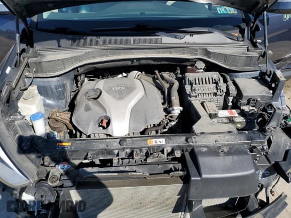 ✅ 2016 Hyundai Santa Fe • VIN: 5XYZWDLA6GG362050 • Лот: 70861453. Опубликован ранее на Copart с пробегом 62 065 миль. Бесплатный доступ к архиву аукционных продаж из США и подробный отчёт об истории автомобиля на DreamBid. Изображение 11.