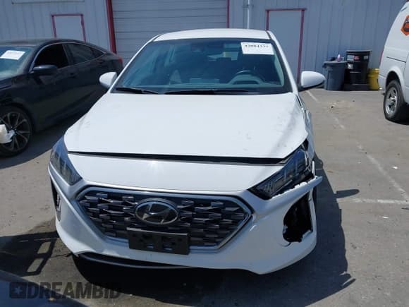 ✅ 2022 Hyundai Ioniq SEL • VIN: KMHC75LD7NU265630 • Lot: 42084337. Listed on IAAI with 35,154 mi. Free auction sales archive from the USA and detailed vehicle history report at DreamBid. Image 12.