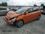 ✅ 2016 Hyundai Accent Sport • VIN: KMHCU5AE5GU251250 • Лот: 71916225. Опубликован ранее на Copart с пробегом 66 958 миль. Бесплатный доступ к архиву аукционных продаж из США и подробный отчёт об истории автомобиля на DreamBid. Изображение 1.