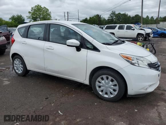✅ 2016 Nissan Note S Plus • VIN: 3N1CE2CPXGL408105 • Lot: 58516085. Wystawiony na Copart z przebiegiem 77 926 mil. Bezpłatny archiwum sprzedaży aukcyjnych z USA i szczegółowy raport historii pojazdu na DreamBid. Zdjęcie 4.