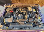 ✅ 2023 Jeep Wrangler Sahara • VIN: 1C4HJXEG3PW534714 • Lot: 95759375. Listed on Copart with 40,970 mi. Free auction sales archive from the USA and detailed vehicle history report at DreamBid. Image 12.