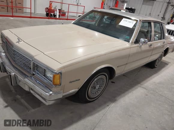 ✅ 1982 Chevrolet Caprice • VIN: 1G1AN69J9CX100512 • Лот: 43874871. Опубликован ранее на IAAI с пробегом 49 045 миль. Бесплатный доступ к архиву аукционных продаж из США и подробный отчёт об истории автомобиля на DreamBid. Изображение 2.