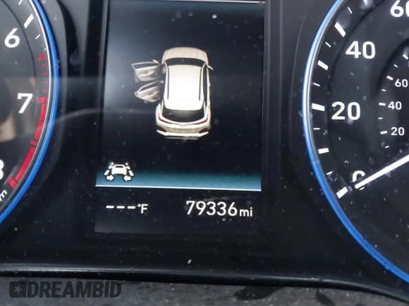 ✅ 2021 Hyundai Kona SEL • VIN: KM8K22AA9MU747774 • Lot: 42882006. Listed on IAAI with 79,336 mi. Free auction sales archive from the USA and detailed vehicle history report at DreamBid. Image 16.