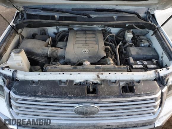 ✅ 2018 Toyota Tundra SR5 • VIN: 5TFAW5F13JX757631 • Лот: 87509555. Опубликован ранее на Copart с пробегом 113 623 миль. Бесплатный доступ к архиву аукционных продаж из США и подробный отчёт об истории автомобиля на DreamBid. Изображение 13.