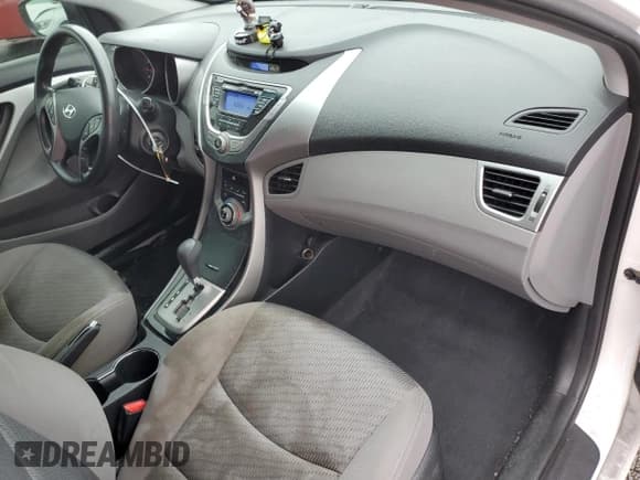 ✅ 2013 Hyundai Elantra GS • VIN: KMHDH6AE1DU013020 • Lot: 44244535. Listed on Copart with 95,248 mi. Free auction sales archive from the USA and detailed vehicle history report at DreamBid. Image 8.