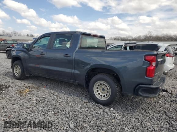 ✅ 2019 Chevrolet Silverado 1500 Work Truck • VIN: 3GCPWAEH4KG278819 • Lot: 48180415. Wystawiony na Copart z przebiegiem 197 035 mil. Bezpłatny archiwum sprzedaży aukcyjnych z USA i szczegółowy raport historii pojazdu na DreamBid. Zdjęcie 2.