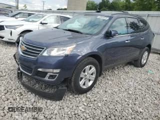 ✅ 2013 Chevrolet Traverse LT • VIN: 1GNKRJKD3DJ131919 • Lot: 69660415. Wystawiony na Copart z przebiegiem 151 088 mil. Bezpłatny archiwum sprzedaży aukcyjnych z USA i szczegółowy raport historii pojazdu na DreamBid. Zdjęcie 1.
