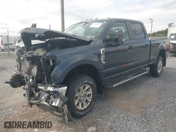 ✅ 2020 Ford F-250 XL • VIN: 1FT7W2B65LED44098 • Lot: 43465321. Listed on IAAI with 41,851 mi. Free auction sales archive from the USA and detailed vehicle history report at DreamBid. Image 2.