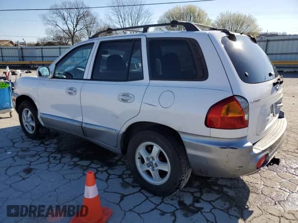 2002 Hyundai Santa Fe GLS с VIN KM8SC13DX2U329705, выставлен на аукционе Copart как лот 48986355 с пробегом 118 502 миль миль и Списание • Salvage title. История ставок и продаж доступна на DreamBid. Изображение 2.