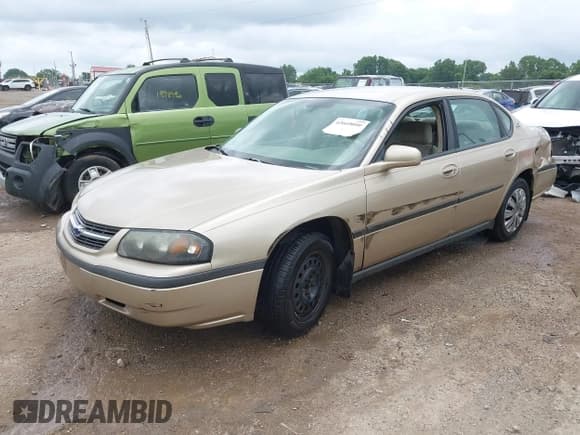 ✅ 2004 Chevrolet Impala • VIN: 2G1WF52E549274250 • Lot: 42669099. Listed on IAAI with 181,766 mi. Free auction sales archive from the USA and detailed vehicle history report at DreamBid. Image 2.