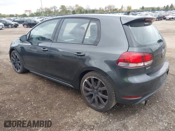 ✅ 2012 Volkswagen Golf GTI PZEV • VIN: WVWHD7AJ8CW317663 • Lot: 43516674. Listed on IAAI with 123,940 mi. Free auction sales archive from the USA and detailed vehicle history report at DreamBid. Image 3.