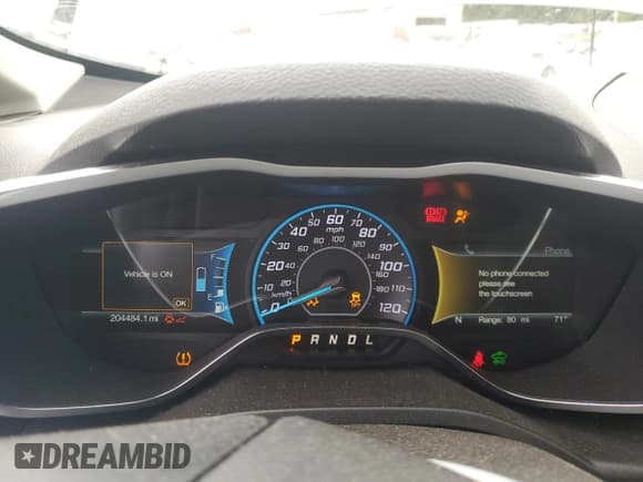 ✅ 2017 Ford C-Max Titanium • VIN: 1FADP5DU7HL116691 • Lot: 81559955. Wystawiony na Copart z przebiegiem 204 484 mil. Bezpłatny archiwum sprzedaży aukcyjnych z USA i szczegółowy raport historii pojazdu na DreamBid. Zdjęcie 9.