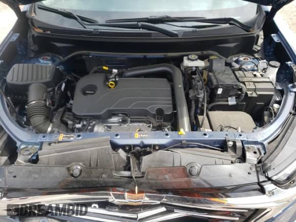 2024 Chevrolet Equinox Premier with VIN 3GNAXNEG3RL285173, listed as a Copart auction lot 54110025 with 10,216 mi miles and Salvage title. Bid and sale history available at DreamBid. Image 12.