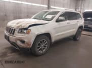 ✅ 2014 Jeep Grand Cherokee Limited • VIN: 1C4RJFBG9EC253356 • Lot: 43100076. Wystawiony na IAAI z przebiegiem 146 732 mil. Bezpłatny archiwum sprzedaży aukcyjnych z USA i szczegółowy raport historii pojazdu na DreamBid. Zdjęcie 2.