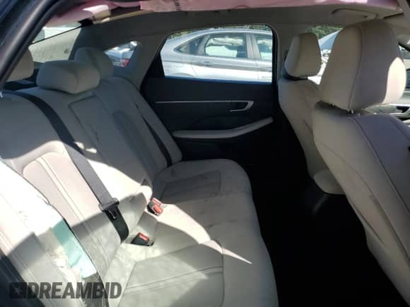 2025 Hyundai Sonata SEL with VIN KMHL64JA3SA436702, listed as a Copart auction lot 89636305 with 32,349 mi miles and Non repairable. Bid and sale history available at DreamBid. Image 10.