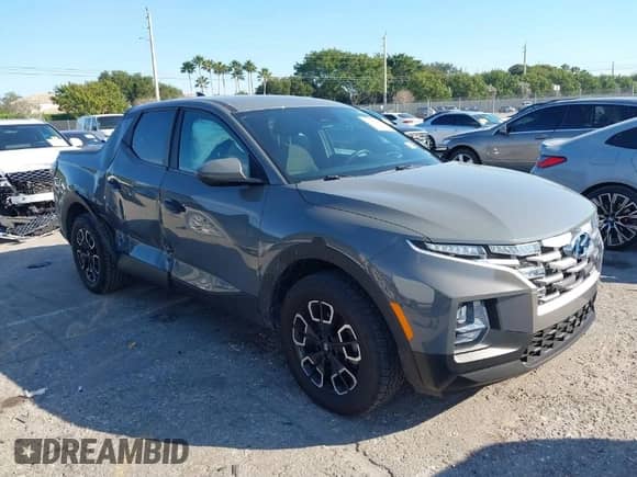2022 Hyundai Santa Cruz SE with VIN 5NTJA4AE1NH008896, listed as a IAAI auction lot 41444400 with 23,547 mi miles and . Bid and sale history available at DreamBid. Image 1.