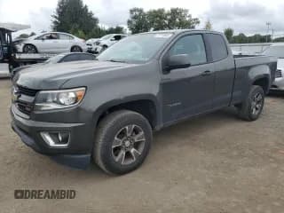 ✅ 2018 Chevrolet Colorado 4WD Z71 • VIN: 1GCHTDEA3J1183876 • Лот: 71717044. Опубликован ранее на Copart с пробегом 151 232 миль. Бесплатный доступ к архиву аукционных продаж из США и подробный отчёт об истории автомобиля на DreamBid. Изображение 1.