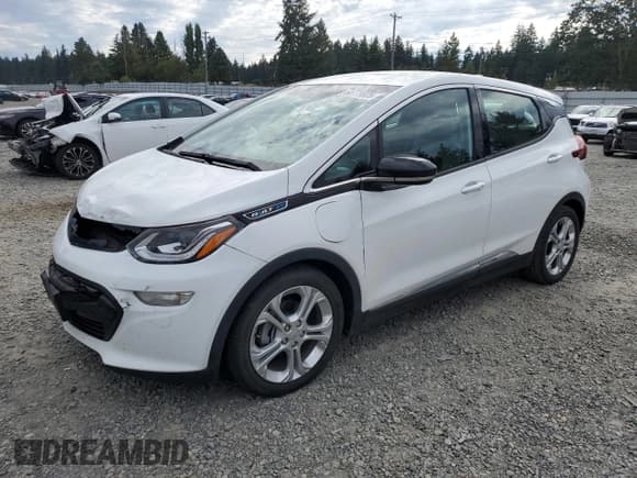 ✅ 2017 Chevrolet Bolt EV LT • VIN: 1G1FW6S00H4172745 • Лот: 68779035. Опубликован ранее на Copart с пробегом 54 896 миль. Бесплатный доступ к архиву аукционных продаж из США и подробный отчёт об истории автомобиля на DreamBid. Изображение 1.