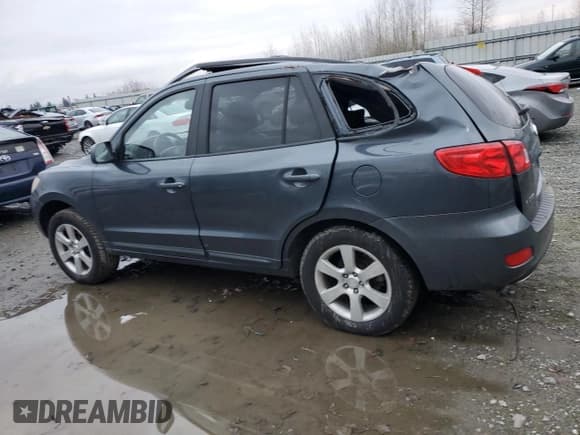 ✅ 2008 Hyundai Santa Fe SE • VIN: 5NMSH73E98H172489 • Lot: 82557524. Listed on Copart with 259,062 mi. Free auction sales archive from the USA and detailed vehicle history report at DreamBid. Image 2.