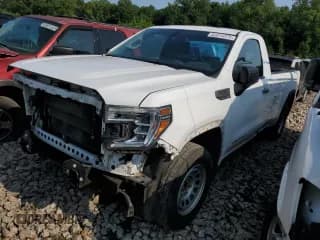 ✅ 2022 GMC Sierra 1500 Pro • VIN: 3GTN8AED3NG210689 • Лот: 56054025. Опубликован ранее на Copart с пробегом 117 322 миль. Бесплатный доступ к архиву аукционных продаж из США и подробный отчёт об истории автомобиля на DreamBid. Изображение 1.