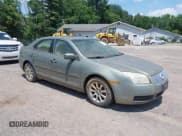 ✅ 2008 Mercury Milan • VIN: 3MEHM07Z88R668733 • Lot: 42713309. Listed on IAAI with 124,110 mi. Free auction sales archive from the USA and detailed vehicle history report at DreamBid. Image 1.