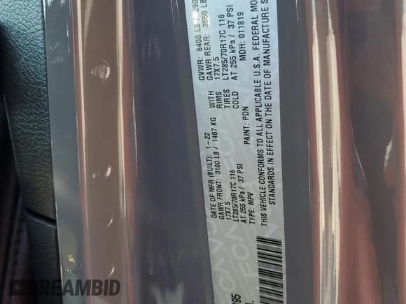 ✅ 2022 Jeep Wrangler Unlimited Rubicon • VIN: 1C4JJXR68NW121395 • Лот: 81856295. Опубликован ранее на Copart с пробегом 18 118 миль. Бесплатный доступ к архиву аукционных продаж из США и подробный отчёт об истории автомобиля на DreamBid. Изображение 13.