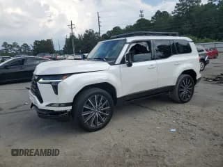 ✅ 2024 Lexus GX 550 Luxury+ • VIN: JTJVBCDX7R5002608 • Лот: 81414705. Опубликован ранее на Copart с пробегом 48 530 миль. Бесплатный доступ к архиву аукционных продаж из США и подробный отчёт об истории автомобиля на DreamBid. Изображение 1.