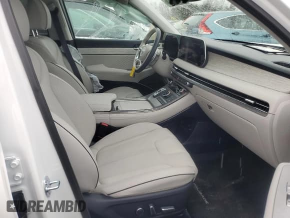 ✅ 2025 Hyundai Palisade Calligraphy • VIN: KM8R7DGEXSU814725 • Лот: 84865814. Опубликован ранее на Copart с пробегом 6 839 миль. Бесплатный доступ к архиву аукционных продаж из США и подробный отчёт об истории автомобиля на DreamBid. Изображение 7.