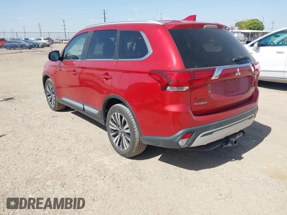✅ 2019 Mitsubishi Outlander SE • VIN: JA4AD3A35KZ014097 • Lot: 42553250. Listed on IAAI with 78,305 mi. Free auction sales archive from the USA and detailed vehicle history report at DreamBid. Image 3.