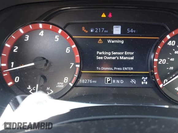 ✅ 2024 Nissan Frontier SV • VIN: 1N6ED1EK8RN656812 • Lot: 42071048. Listed on IAAI with 18,276 mi. Free auction sales archive from the USA and detailed vehicle history report at DreamBid. Image 15.