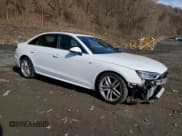 ✅ 2024 Audi A4 S line Premium • VIN: WAUDAAF44RN004564 • Lot: 50512505. Listed on Copart with 7,042 mi. Free auction sales archive from the USA and detailed vehicle history report at DreamBid. Image 4.