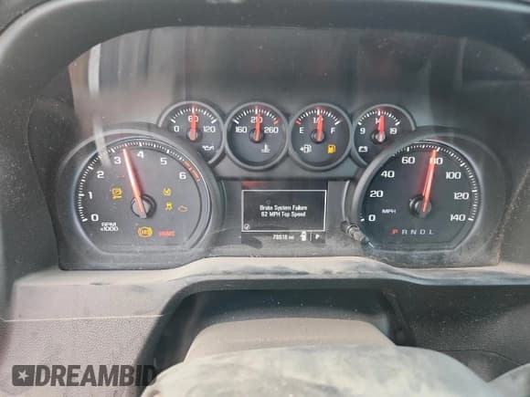 ✅ 2019 Chevrolet Silverado 1500 Work Truck • VIN: 3GCNWAEH3KG159893 • Lot: 69656755. Wystawiony na Copart z przebiegiem 78 618 mil. Bezpłatny archiwum sprzedaży aukcyjnych z USA i szczegółowy raport historii pojazdu na DreamBid. Zdjęcie 9.