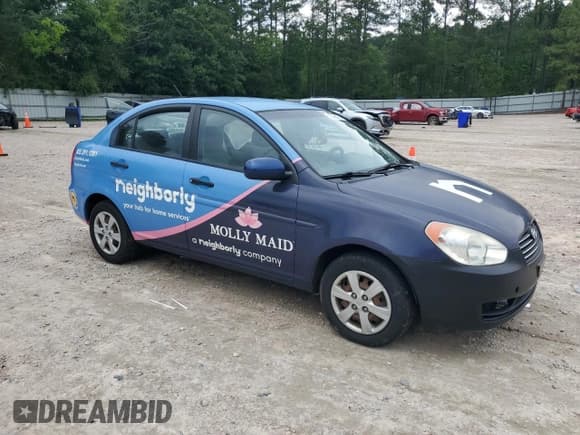 ✅ 2010 Hyundai Accent GLS • VIN: KMHCN4AC0AU461896 • Лот: 58495195. Опубликован ранее на Copart с пробегом 190 452 миль. Бесплатный доступ к архиву аукционных продаж из США и подробный отчёт об истории автомобиля на DreamBid. Изображение 4.