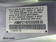 ✅ 2005 Honda S2000 • VIN: JHMAP21405S008638 • Lot: 43438652. Wystawiony na IAAI z przebiegiem Nie podano. Bezpłatny archiwum sprzedaży aukcyjnych z USA i szczegółowy raport historii pojazdu na DreamBid. Zdjęcie 9.