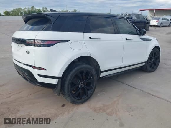 ✅ 2023 Land Rover Range Rover Evoque R-Dynamic S • VIN: SALZT2FX6PH206152 • Lot: 43315635. Listed on IAAI with 27,673 mi. Free auction sales archive from the USA and detailed vehicle history report at DreamBid. Image 4.