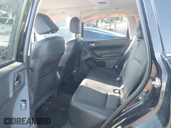 2017 Subaru Forester Limited with VIN JF2SJARC0HH803155, listed as a IAAI auction lot 43085830 with 101,984 mi miles and . Bid and sale history available at DreamBid. Image 8.