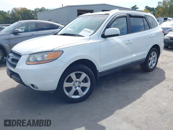 ✅ 2008 Hyundai Santa Fe SE • VIN: 5NMSH13E08H182499 • Lot: 43473604. Listed on IAAI with 132,939 mi. Free auction sales archive from the USA and detailed vehicle history report at DreamBid. Image 2.