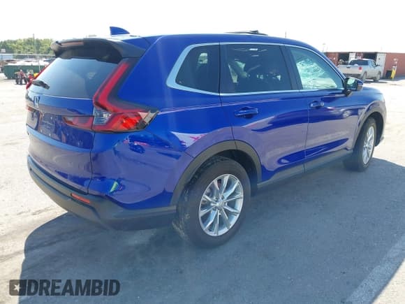 ✅ 2024 Honda CR-V EX-L • VIN: 7FARS4H78RE016881 • Lot: 43310028. Wystawiony na IAAI z przebiegiem 26 481 mil. Bezpłatny archiwum sprzedaży aukcyjnych z USA i szczegółowy raport historii pojazdu na DreamBid. Zdjęcie 4.