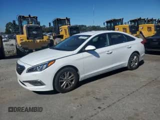 2015 Hyundai Sonata SE with VIN 5NPE24AF8FH045385, listed as a Copart auction lot 82592545 with 193,182 mi miles and Salvage title. Bid and sale history available at DreamBid. Image 1.