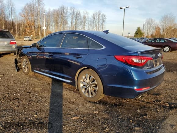 ✅ 2016 Hyundai Sonata Sport • VIN: 5NPE34AF8GH420495 • Lot: 73339992. Listed on Copart with 69,750 mi. Free auction sales archive from the USA and detailed vehicle history report at DreamBid. Image 2.