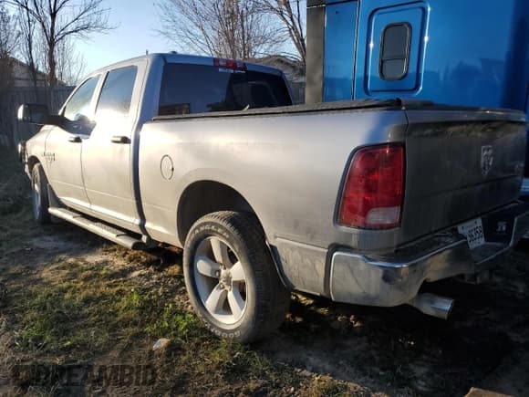 ✅ 2023 Ram 1500 Tradesman • VIN: 1C6RR7ST9PS555709 • Lot: 91029485. Listed on Copart with Not provided. Free auction sales archive from the USA and detailed vehicle history report at DreamBid. Image 2.
