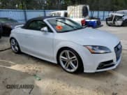 ✅ 2014 Audi TTS 2.0T • VIN: TRUS1AFK9E1005905 • Лот: 76631054. Опубликован ранее на Copart с пробегом Не указан. Бесплатный доступ к архиву аукционных продаж из США и подробный отчёт об истории автомобиля на DreamBid. Изображение 4.