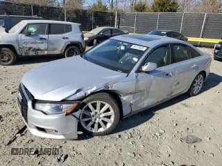 ✅ 2014 Audi A6 Premium Plus • VIN: WAUFMAFC1EN012347 • Lot: 48723935. Listed on Copart with 164,320 mi. Free auction sales archive from the USA and detailed vehicle history report at DreamBid. Image 1.