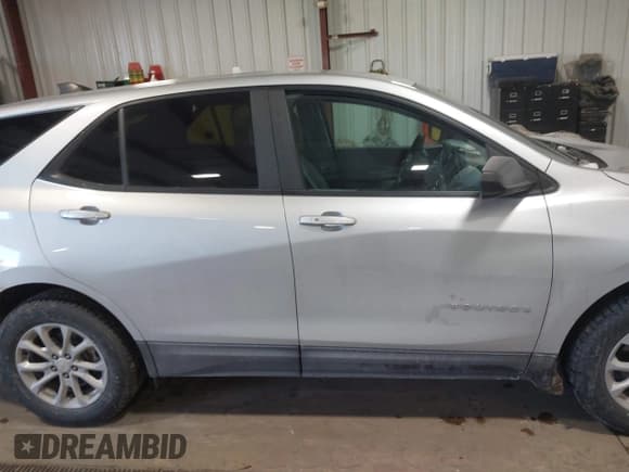 ✅ 2021 Chevrolet Equinox LS • VIN: 3GNAX5EV9MS162085 • Лот: 41381002. Опубликован ранее на IAAI с пробегом 38 810 миль. Бесплатный доступ к архиву аукционных продаж из США и подробный отчёт об истории автомобиля на DreamBid. Изображение 13.