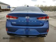 ✅ 2018 Hyundai Sonata Eco • VIN: 5NPE24AA8JH715899 • Lot: 47577443. Listed on Copart with 33,560 mi. Free auction sales archive from the USA and detailed vehicle history report at DreamBid. Image 6.