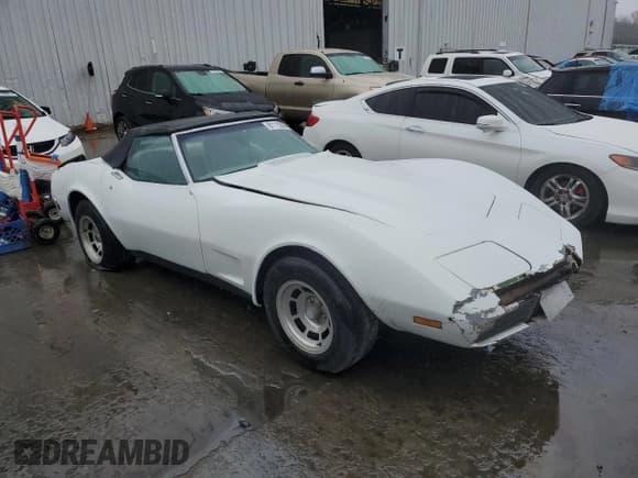 ✅ 1972 Chevrolet Corvette • VIN: 1Z67L2S515744 • Lot: 81115884. Listed on Copart with 68,949 mi. Free auction sales archive from the USA and detailed vehicle history report at DreamBid. Image 4.