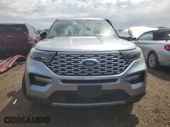 ✅ 2020 Ford Explorer Platinum • VIN: 1FM5K8HC6LGA35713 • Lot: 54170385. Wystawiony na Copart z przebiegiem 60 105 mil. Bezpłatny archiwum sprzedaży aukcyjnych z USA i szczegółowy raport historii pojazdu na DreamBid. Zdjęcie 5.