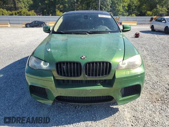 ✅ 2010 BMW X6 M • VIN: 5YMGZ0C5XALK13458 • Лот: 66571215. Опубликован ранее на Copart с пробегом 152 121 миль. Бесплатный доступ к архиву аукционных продаж из США и подробный отчёт об истории автомобиля на DreamBid. Изображение 5.